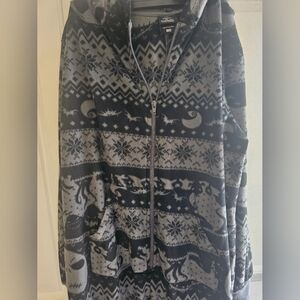 Nightmare before christmas hooded onesie